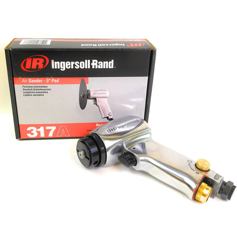 美国IR英格索兰317A气动打磨机 5寸气动磨光机 气动砂纸机 砂轮机