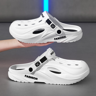 2024 New Style Outwear Deodorant Platform Shoes for Boys Summer All-match Beach Slide Sandals