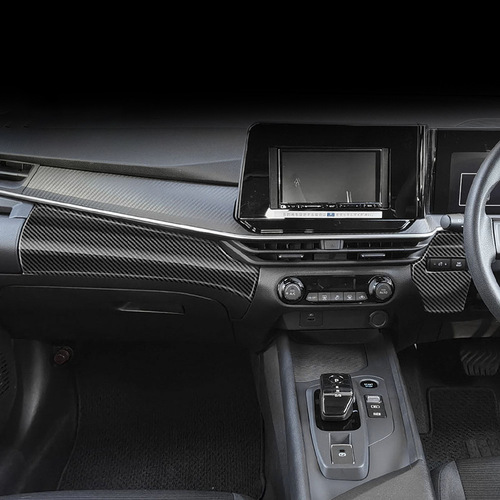 Suitable for 21 Nissan NOTE E13 Nissan Note air conditioning outlet anti-kick central control trim strip