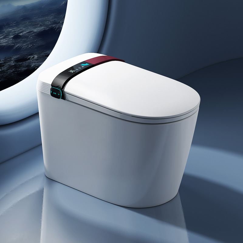 Chaozhou Smart Toilet All-In-One Fully Automatic Sterilization and Deodorization Without Water Pressure Limit Instant Heating Toilet Capacitor Sensor