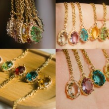 �����̫ꖻ�ʮ�������Q��ʯ������ɫ��ɫ�ʯDIY���ɽM�b���