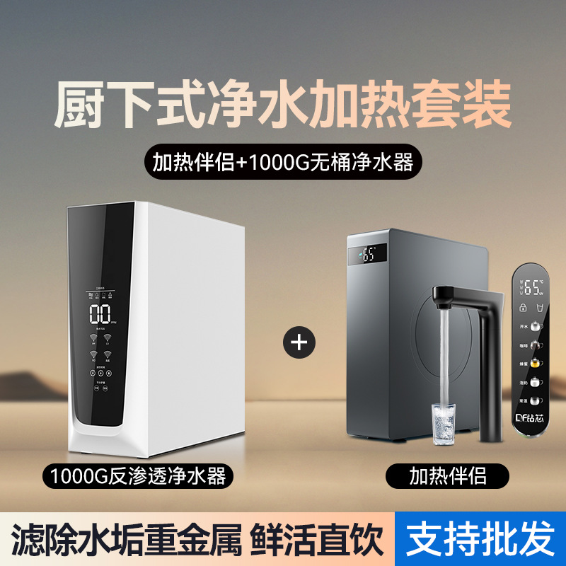 Nueva máquina de bebidas calientes purificador de agua 1000G