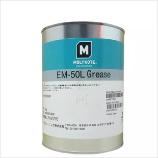 Ħ����MOLYKOTEEM-50LCrease�����X݆������֬1KG�o���OӋ�S��