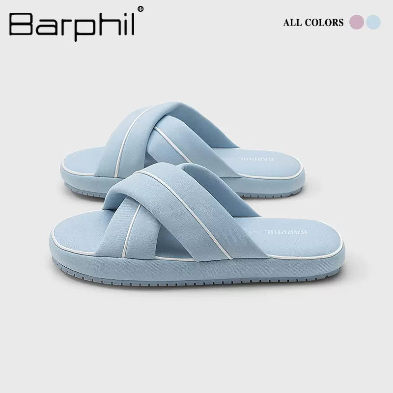 Barphil凉拖鞋女夏2025新款厚底室内居家防滑软底百搭凉拖可外穿