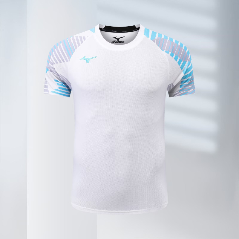 2025夏季新款男女装网球服运动短袖羽毛球服训练服乒乓球服透气吸|undefined