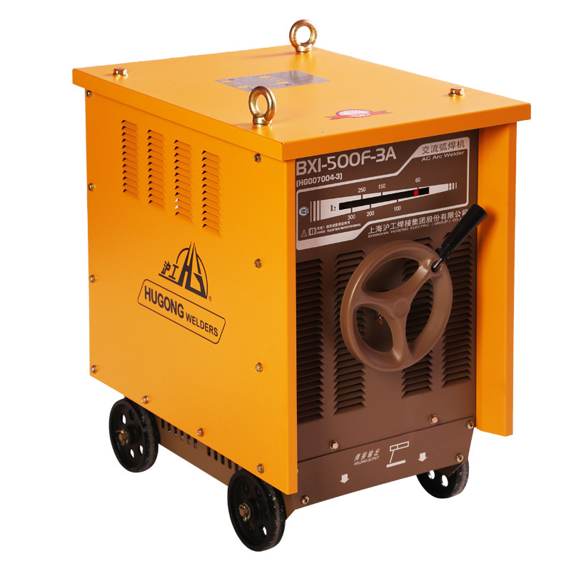 上海沪工BX1400-500-630F-3A立式380V重工业型柜式交流弧焊焊机