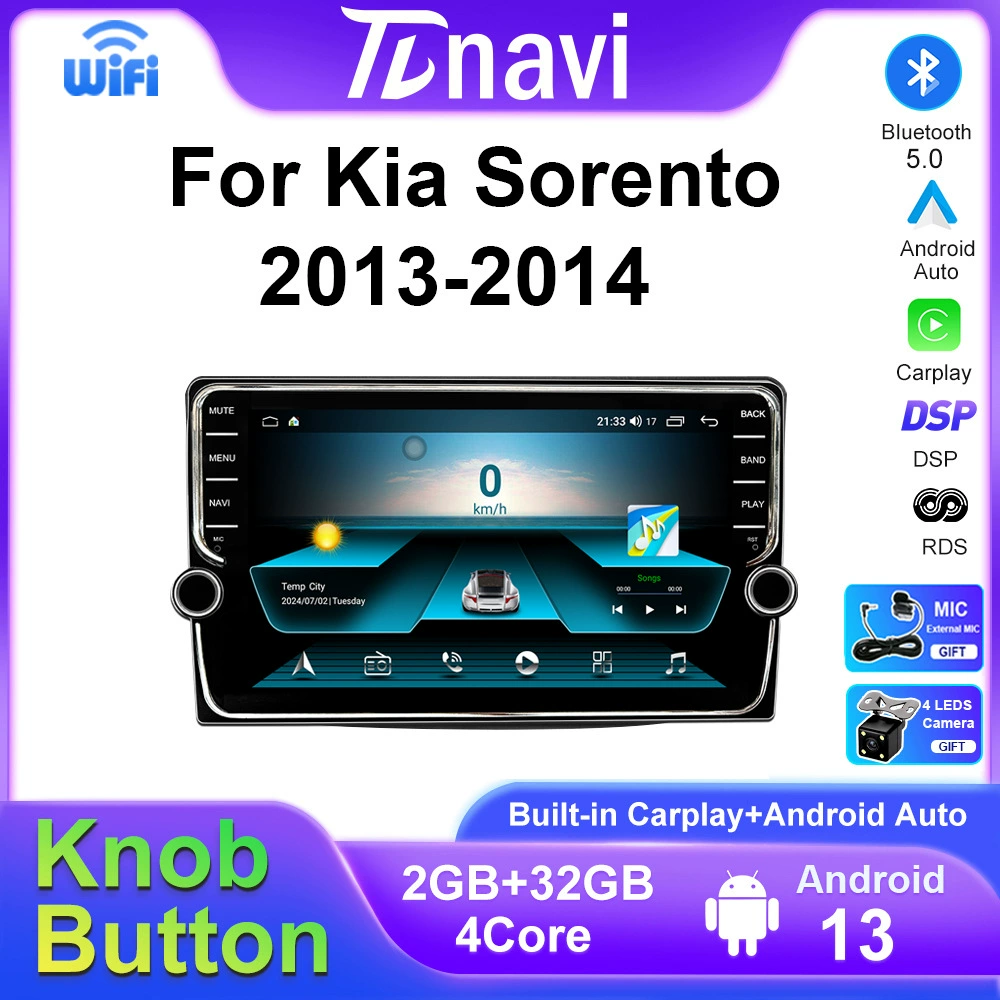 Граница продаж, Ford Carnival 2002-2008 Android большой экранknob машина CarPlay навигация