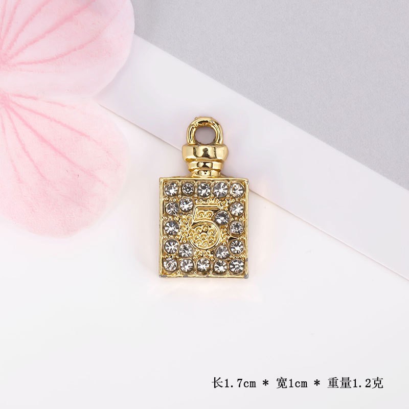 Perfume bottle gold
