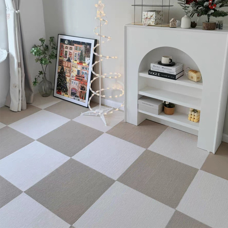 Home Office Bedroom Living Room Glue-Free Self-Adhesive Carpet Pet Non-Slip Interlocking Floor Mat with Label Non-Slip and Wear-Resistant Home Office Bedroom Living Room Glue-Free Self-Adhesive Carpet Pet Non-Slip Interlocking Floor Mat with Label Non-Slip and Wear-Resistant