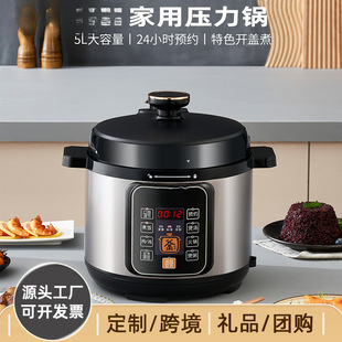 Electric Pressure Cooker 5 Liters Multifunctional Electric Pressure Cooker Household Intelligent Pressure Cooker