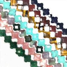 �¿���Ȼʯ���洮��2x12x5mm�Gɫ�Sɫ��ȸʯ��ĥɢ�� DIY�Ʒ���