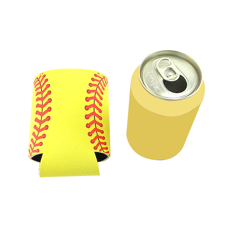 现货潜水料保温杯套潜水料可乐易拉罐杯套棒球潜水料绝缘隔热杯套