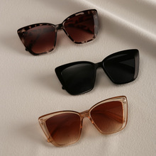 W 77331 Cat Eye Hollow Temple Sunglasses è���ο���ī��ŷ��