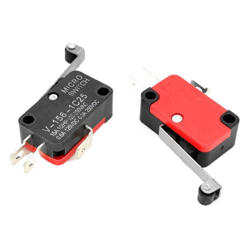 Микро-Переключатель Серии V15 V-15/152/153/154/155/156 Ограничитель Передвижной Переключатель Серии