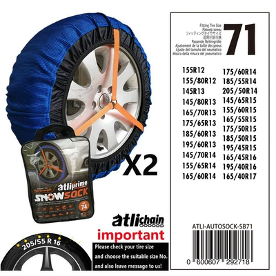 [In Stock Li FA] Tire snow chain - sb71