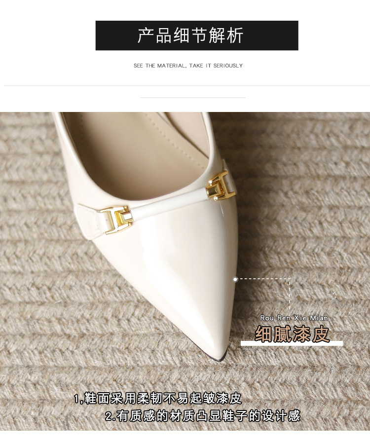 A9094 1120K GIÀY CAO GÓT NỮ HUITDOE MŨI NHỌN GÓT VUÔNG MÙA XUÂN THU ĐÔNG GIÀY DÉP NỮ G04 SẢN PHẨM MỚI