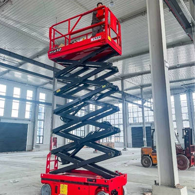 Self-Propelled Lift Platform, Mobile Avtomobil fırlanan platformaları - sjyz-0810-advance-payment