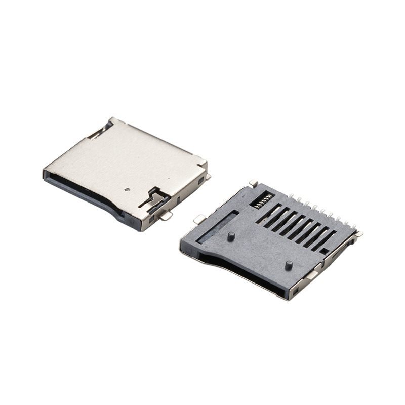 Hdl合徳来工場現物直供tf外溶接式自弾カードホルダーT-FLASHカードスロットsdメモリーメモリーカード|undefined