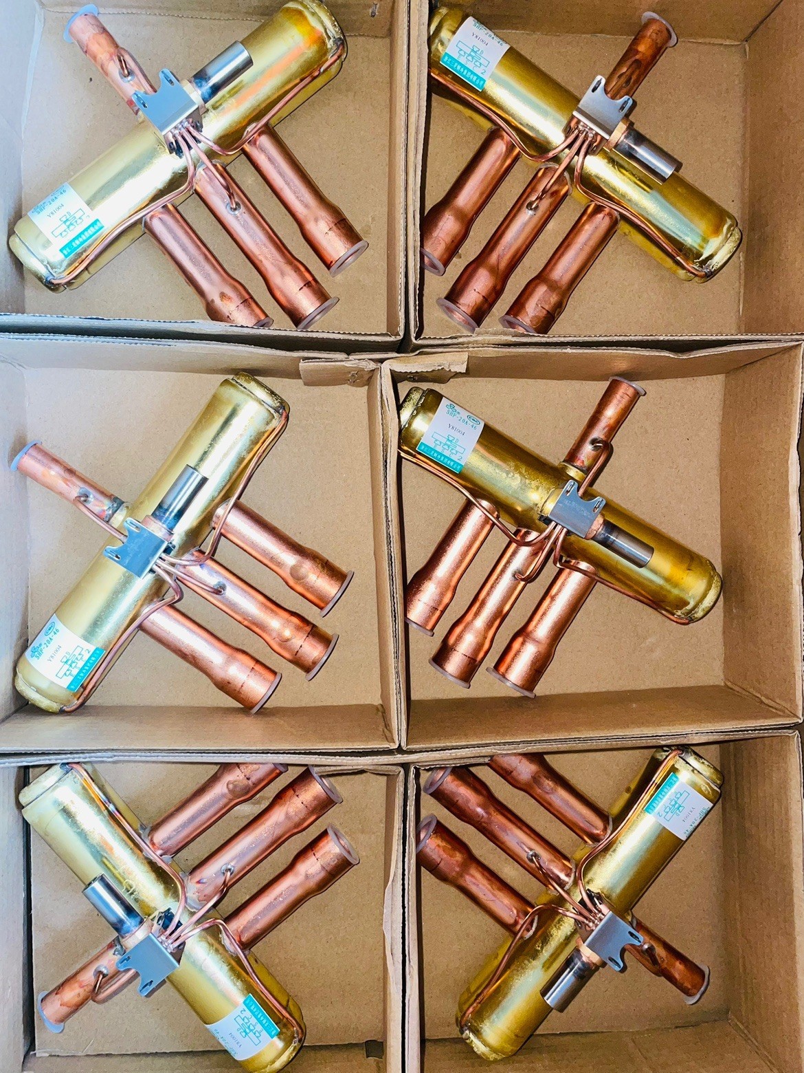 三花四通换向阀SHF(L)-70-810/911/913中央空调热泵冷水机组20匹