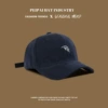 Embroidered long RH baseball cap py nanny green