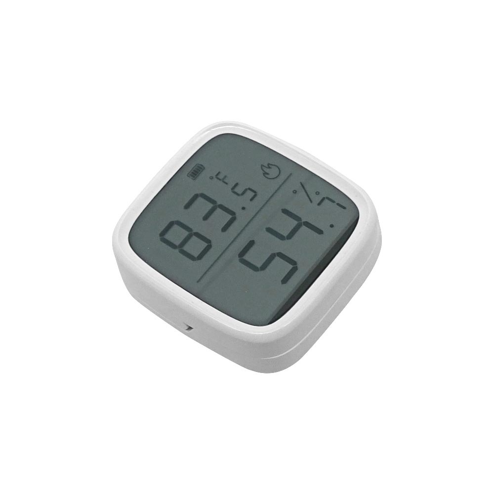 SNZB-02D 液晶智能Zigbee温湿度感测器带LCD屏实时监测