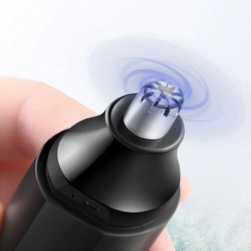 Cross-border hot selling nose hair trimmer electric nose hair trimmer men's nose hair shaver hair trimmer nose hair trimmer wholesale