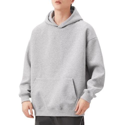 Pilot the printing workwear for autumn and winter, with hats and fleece, for employees, as work uniforms and class wear, with thick hooded sweatshirts for men