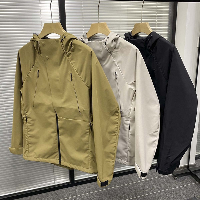 Flat Replacement! Offline 2K + Magnetic Buckle! Urban Functional Spring & Fall Windproof and Waterproof Soft Shell Assault Jacket for Men Flat Replacement! Offline 2K + Magnetic Buckle! Urban Functional Spring & Fall Windproof and Waterproof Soft Shell Assault Jacket for Men