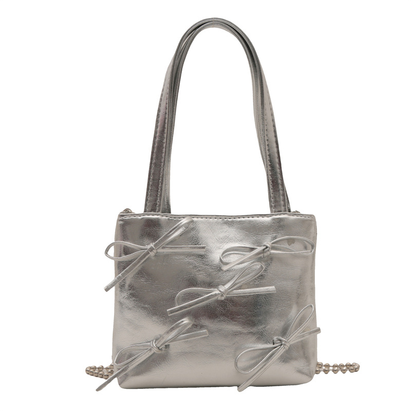 Bolso de estilo de ballet de alta cara, verano 2024, nuevo estilo de moda, bolso de cadena, bolso de ballet, bolso de cubo de agua super caliente