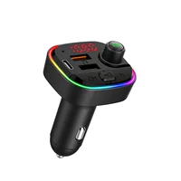 C13 Автомобильный mp3 Bluetooth-плеер PD/QC3.0 Быстрая зарядное устройство для автомобиля Bluetooth громкой связи fm передатчик