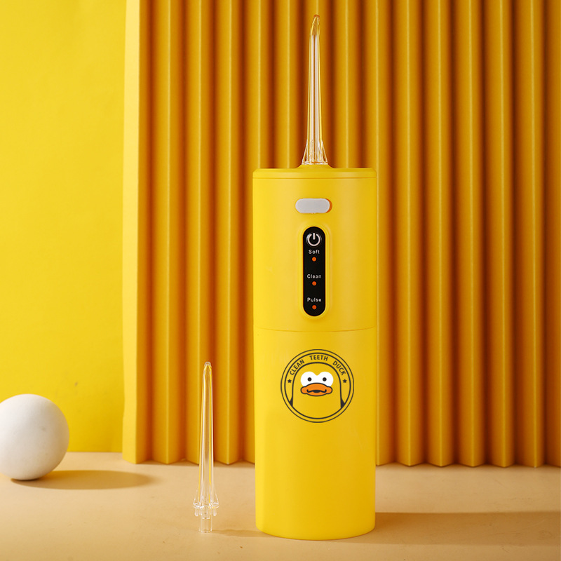 Cross-border high-frequency pulse household toothbrush water flosser electric waterproof tooth jet portable DIY tooth cleaning magic tool