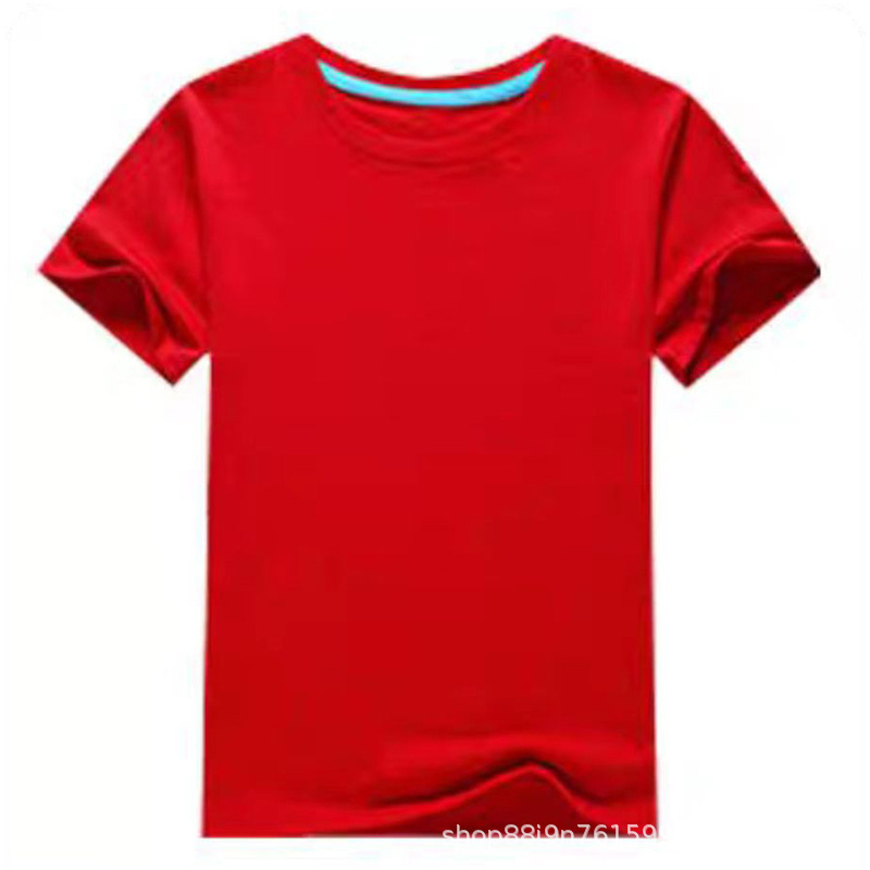 子供用純綿Tシャツカスタムプリント幼稚園小学生クラス制服半袖スウェットパンツプリントロゴカスタム|undefined
