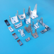 供应LED洗墙灯底座支架线条灯铝合金卡子可调角度固定件灯具配件