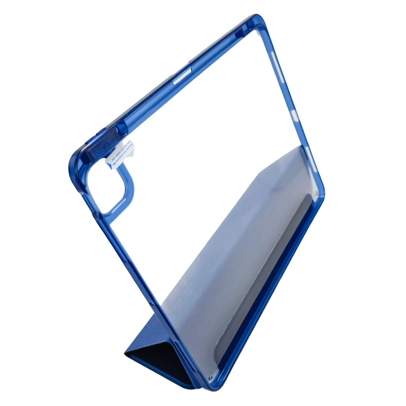 IPad планшета защитный чехол трифолд цветной акриловый подушка airbag TPU мягкая боковина чехол Air13 подставка магнит против падения