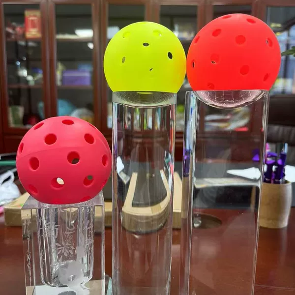 Rolling Plastic Ball Pickleball Competition Special Ball Hole Ball Luminous Ball Factory Direct Sales/private Customization