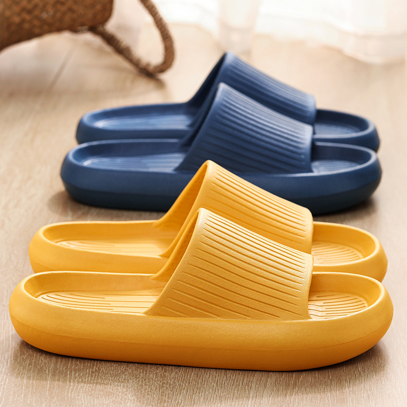 Eva slippers for home couples mute indoor and outdoor wear non-slip wear-resistant bathroom bath men and women sandals wholesale