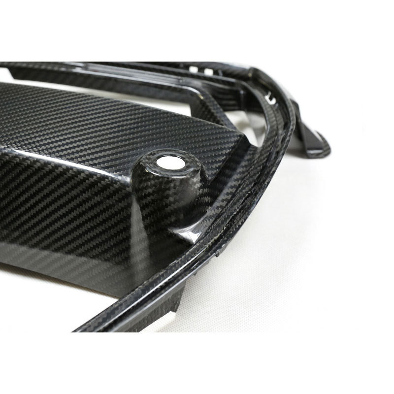 Suitable for Bmw G80 G82 Modified Csl Model V Model St Model Dry Carbon Fiber Front Bumper Air Intake Grille