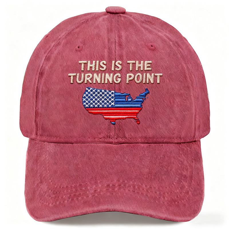 跨境爆款Patriotic Legacy Hat – This Is The Turning Point|undefined