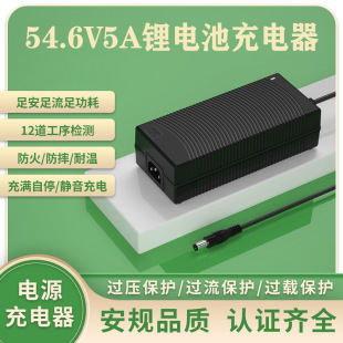 48V늄�܇�����UL UKCA 3C CE KC PSE�J�C54.6V5A�늳س����