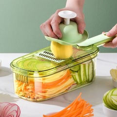 野菜切り神器マッシュポテト削り器糸拭き器スライサー家庭用キッチン多機能粗糸削り大根キュウリ