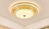 Crystal for living room, ceiling light, lights for bedroom, European style, simple and elegant design, wholesale