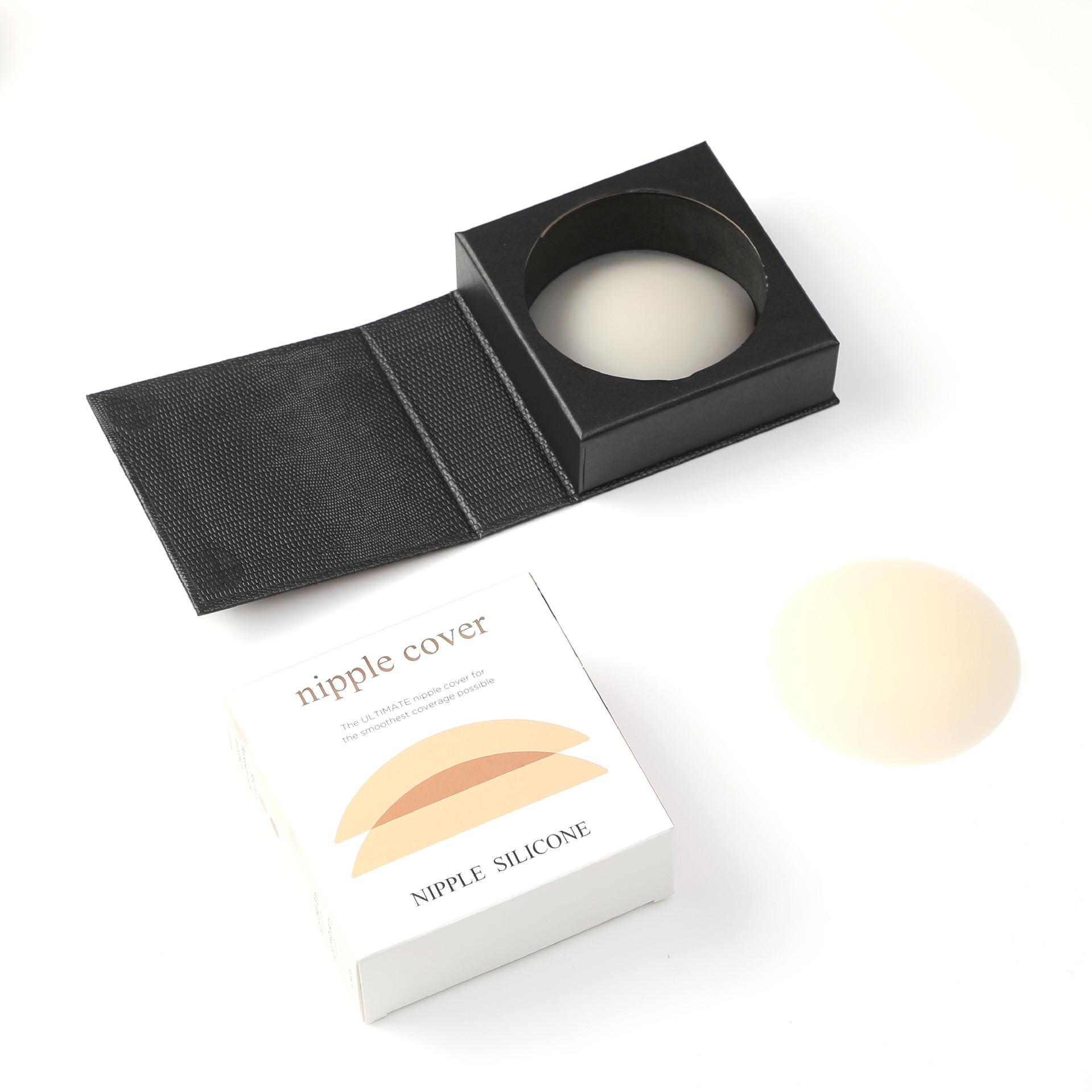 미국 박스형 유방 패치 No. 1 피부색