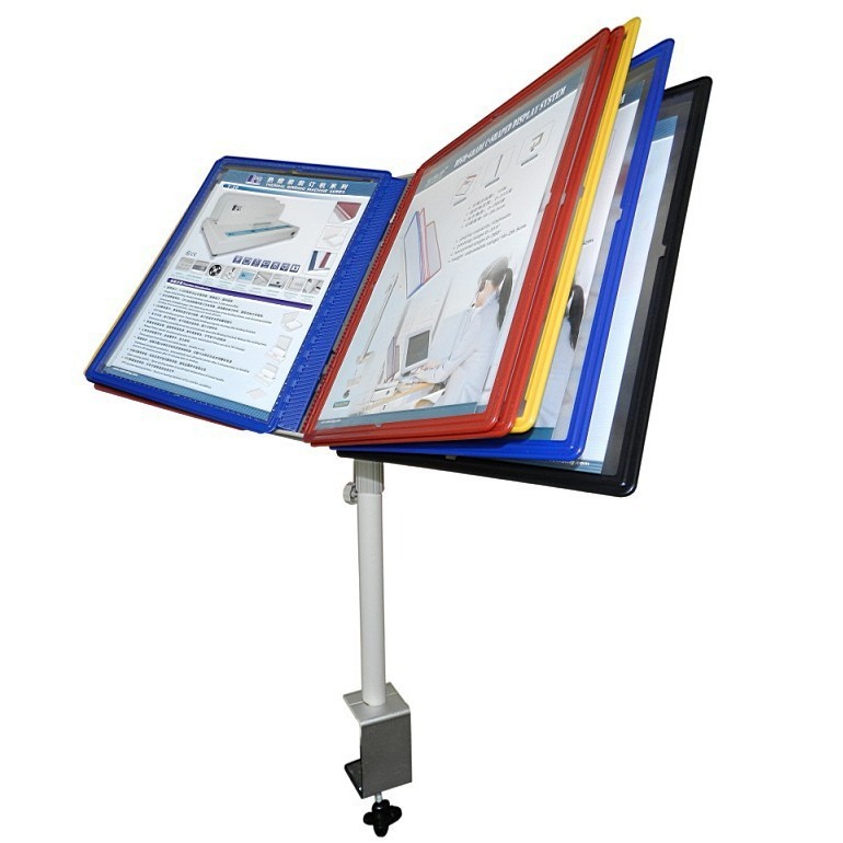 厂家供应可夹式展示架 桌面展示架 展示架 产品 旋转 样品 广告