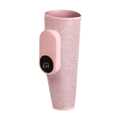 Leg massager multifunctional constant temperature hot compress leg slimming device air wave electric air pressure dredging device calf massager