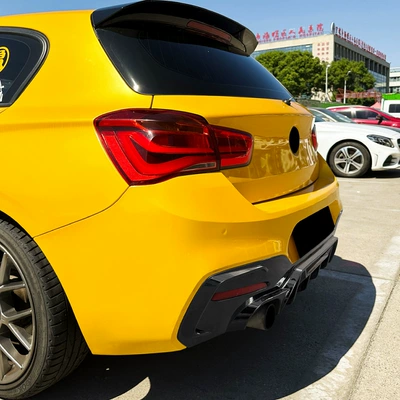 Rear Lip Spoiler Modification, Spoiler