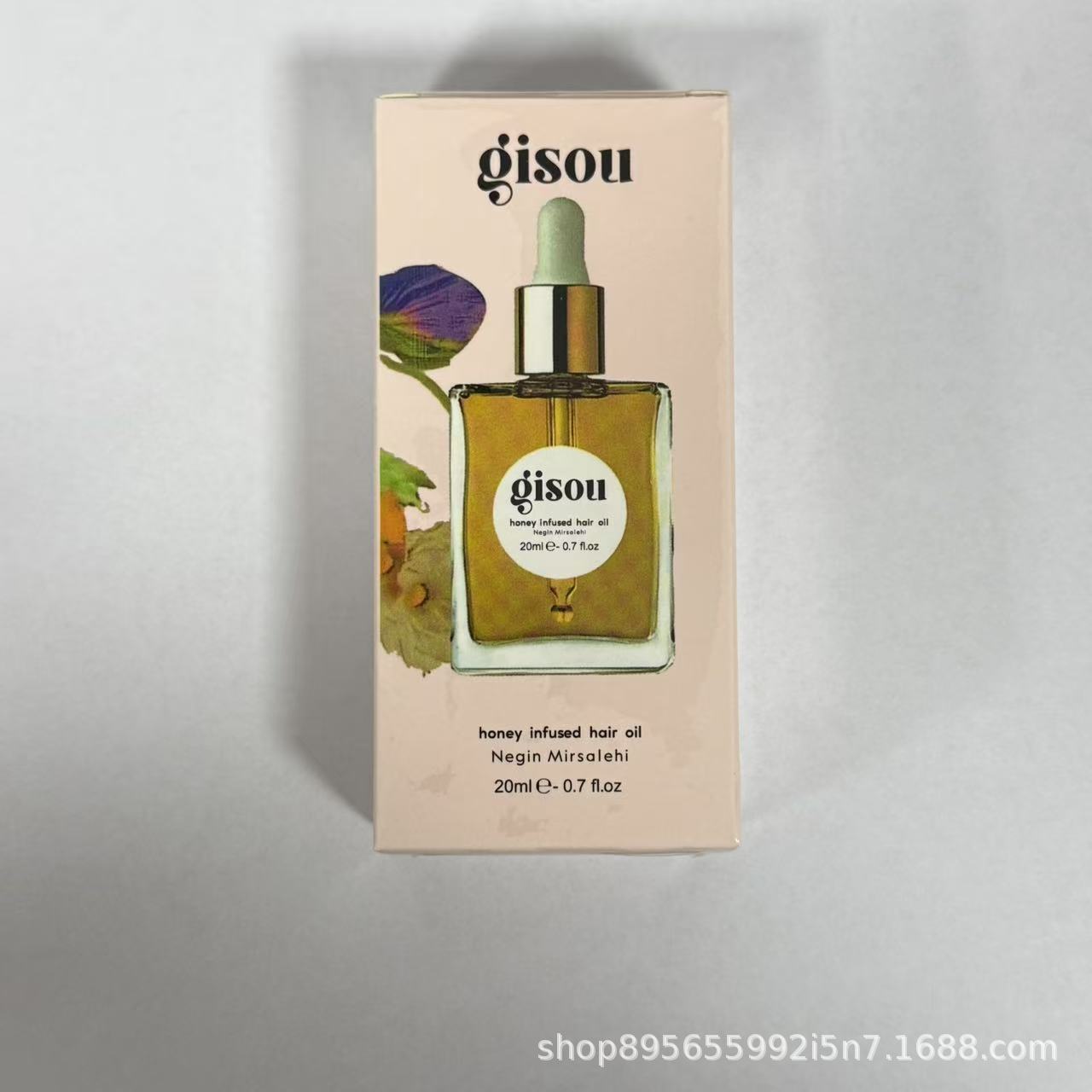 Nuevo aceite para el cabello de miel refrescante, no graso, nutritivo, brillante, hidratante, suave y seco, aceite esencial de gesou