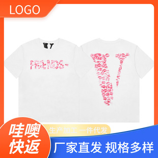 ���޿췵��δ�V��ĸLogoVLONE FOG�̽���ӡ�T�fӡ�����ɶ���T��