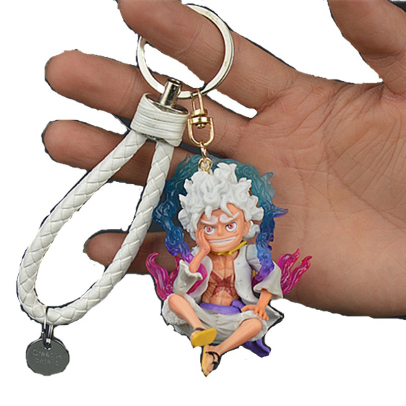 Wang Lu feisuolong Qiao baace ciego caja anime periférico Pirata hecho a mano modelo decoración colgante llavero regalo