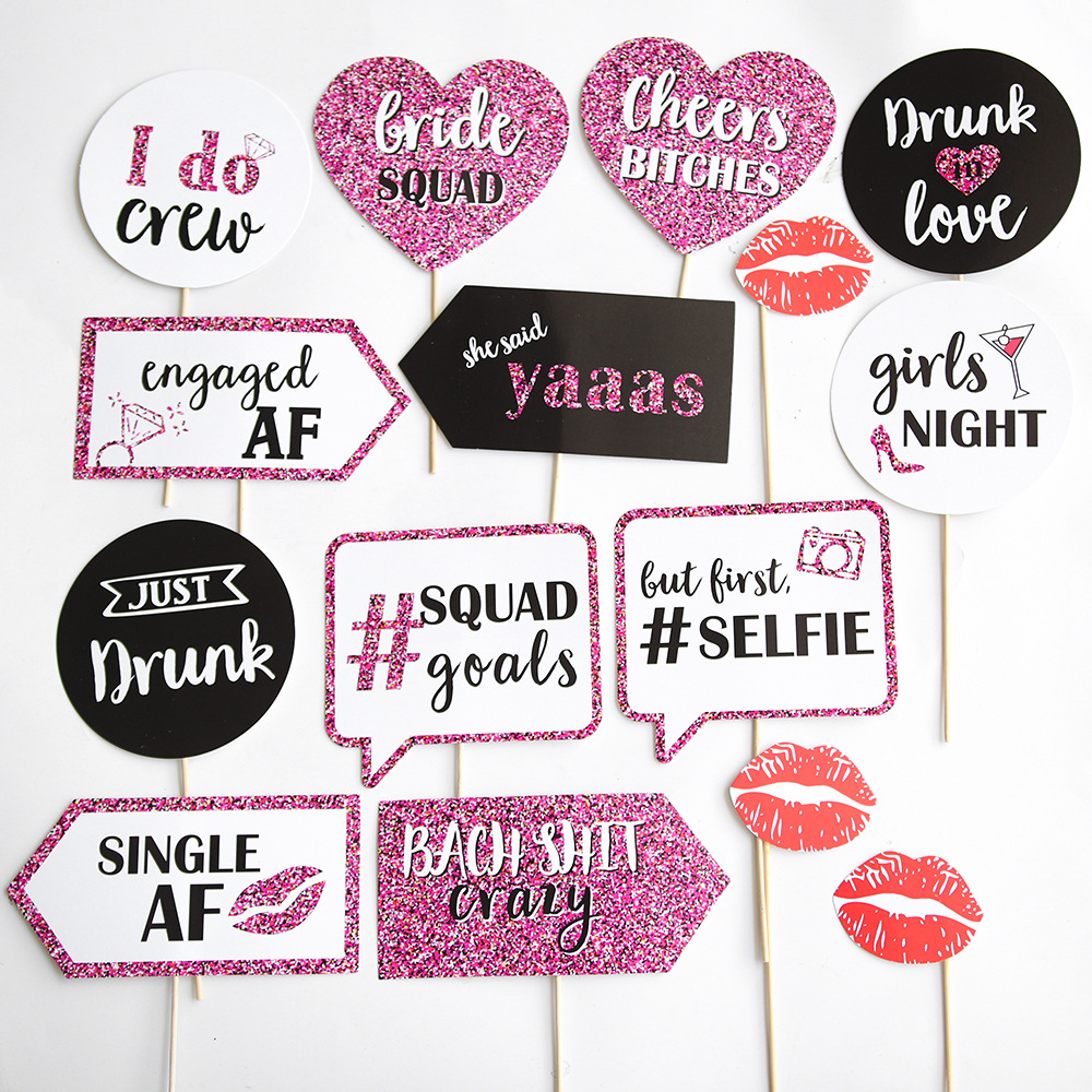 boda compromiso fiesta de solteros fotos props estampado bride to be bride-to - be fotografía decoración