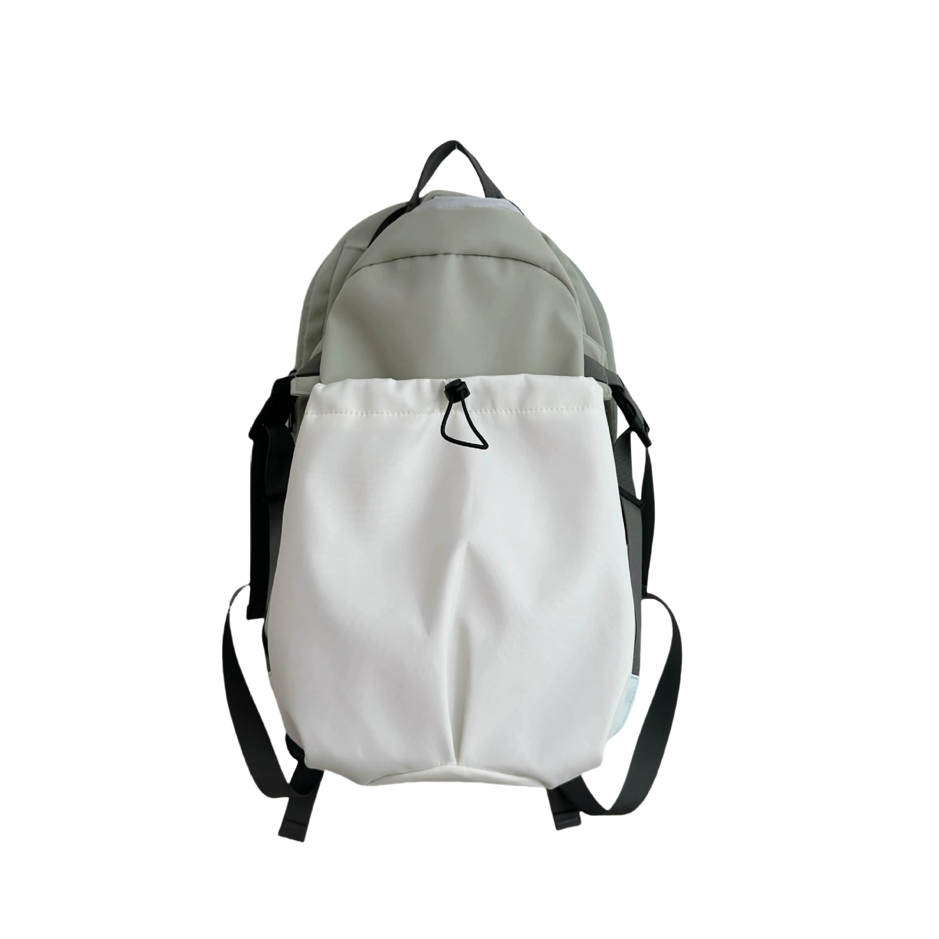 Travel sports capacious backpack, universal design school bag for traveling, cross-border trading, simple and elegant design, trend of season